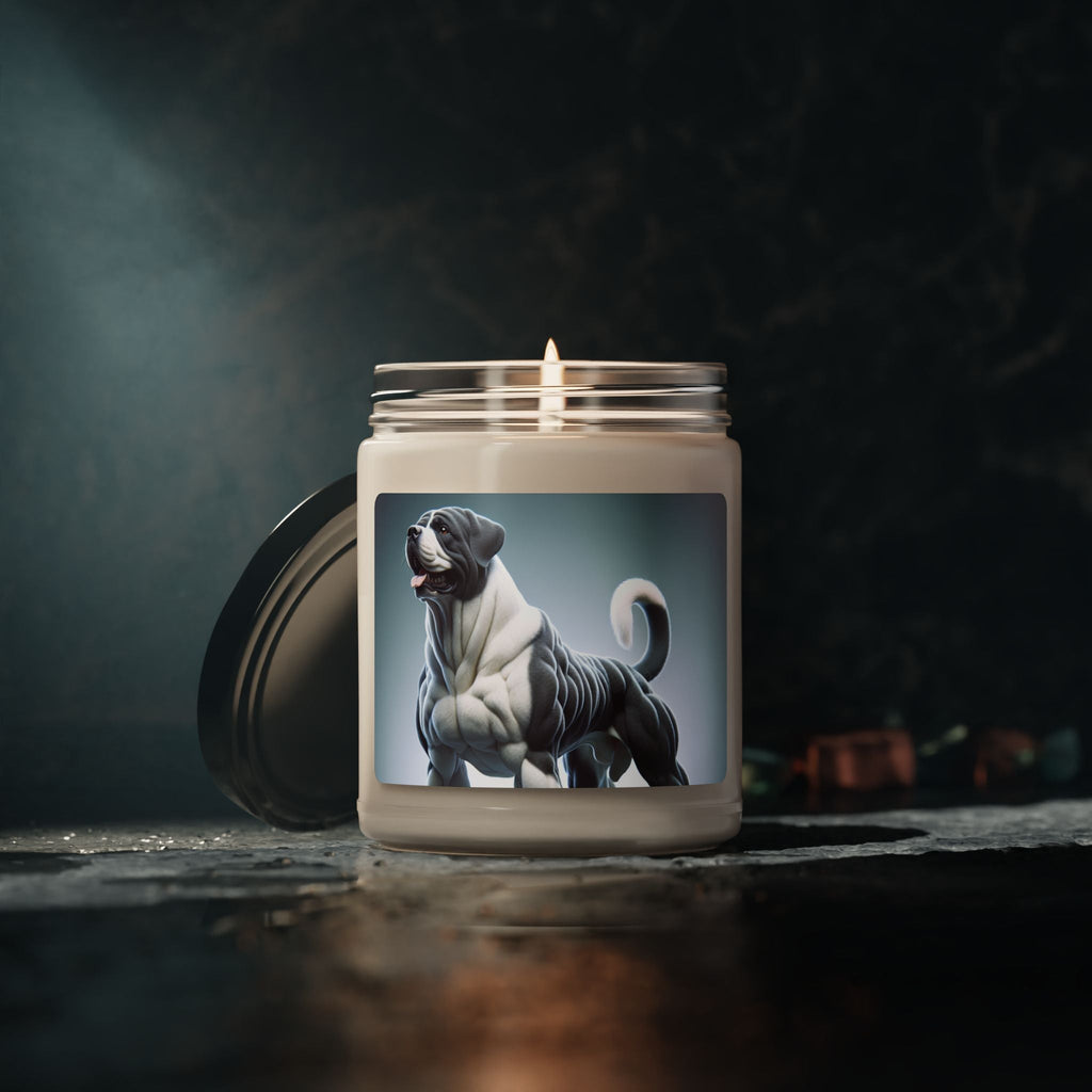 Soy Candle – Scented Jar Candle