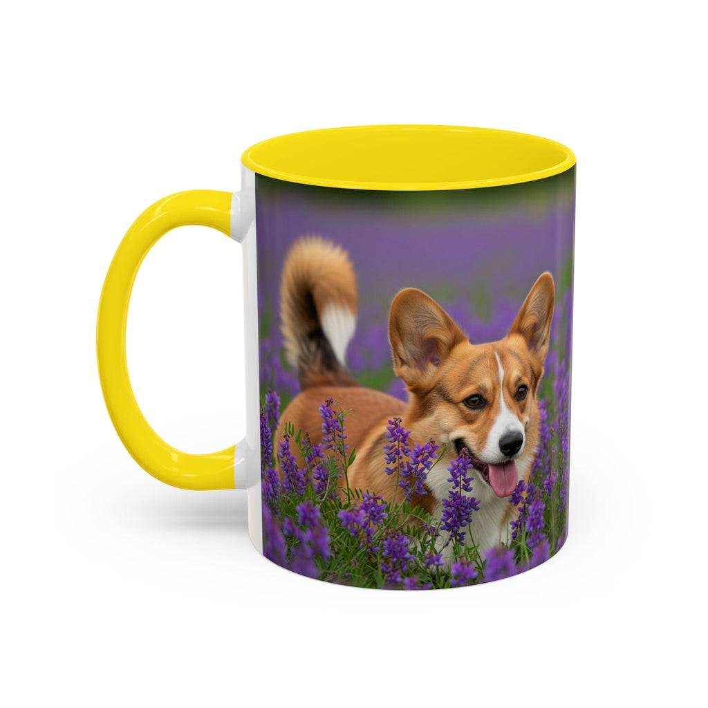 Dog Breed Theme Ceramic Mug – 11 oz & 15 oz