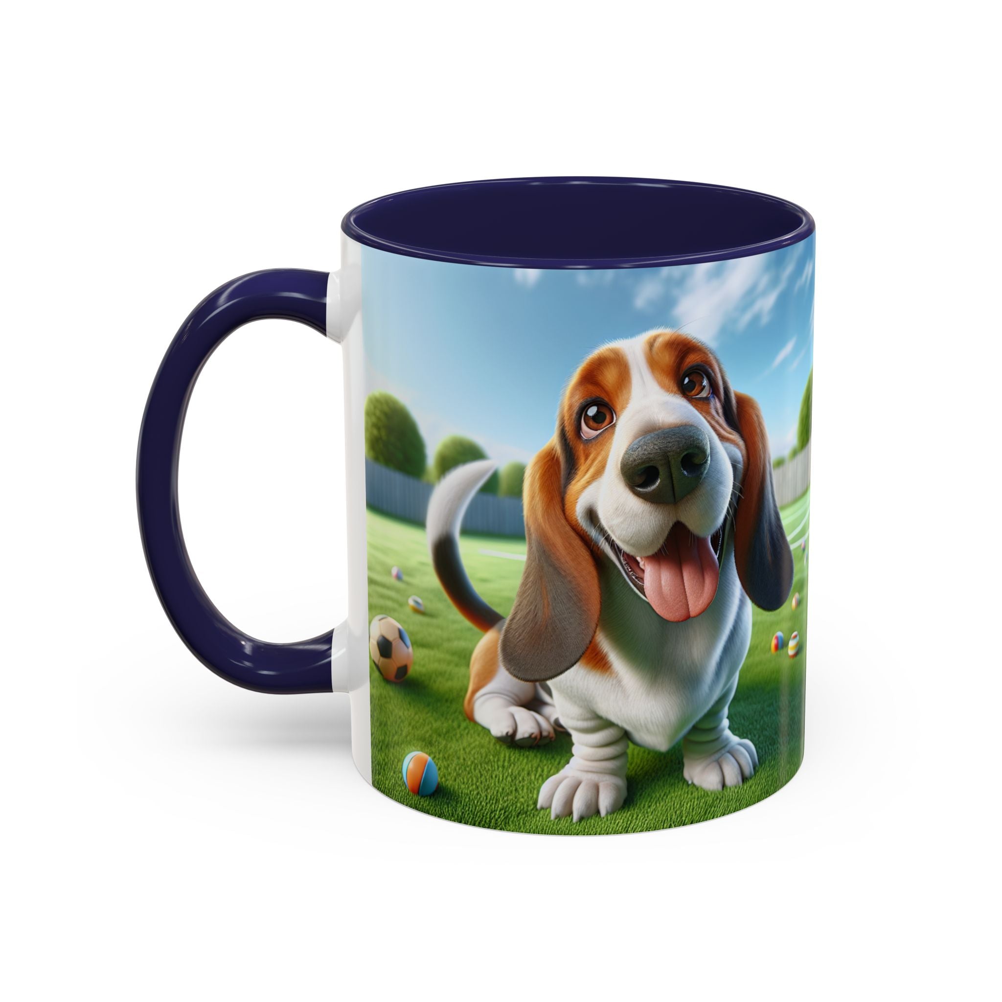 Dog Breed Theme Ceramic Mug – 11 oz & 15 oz