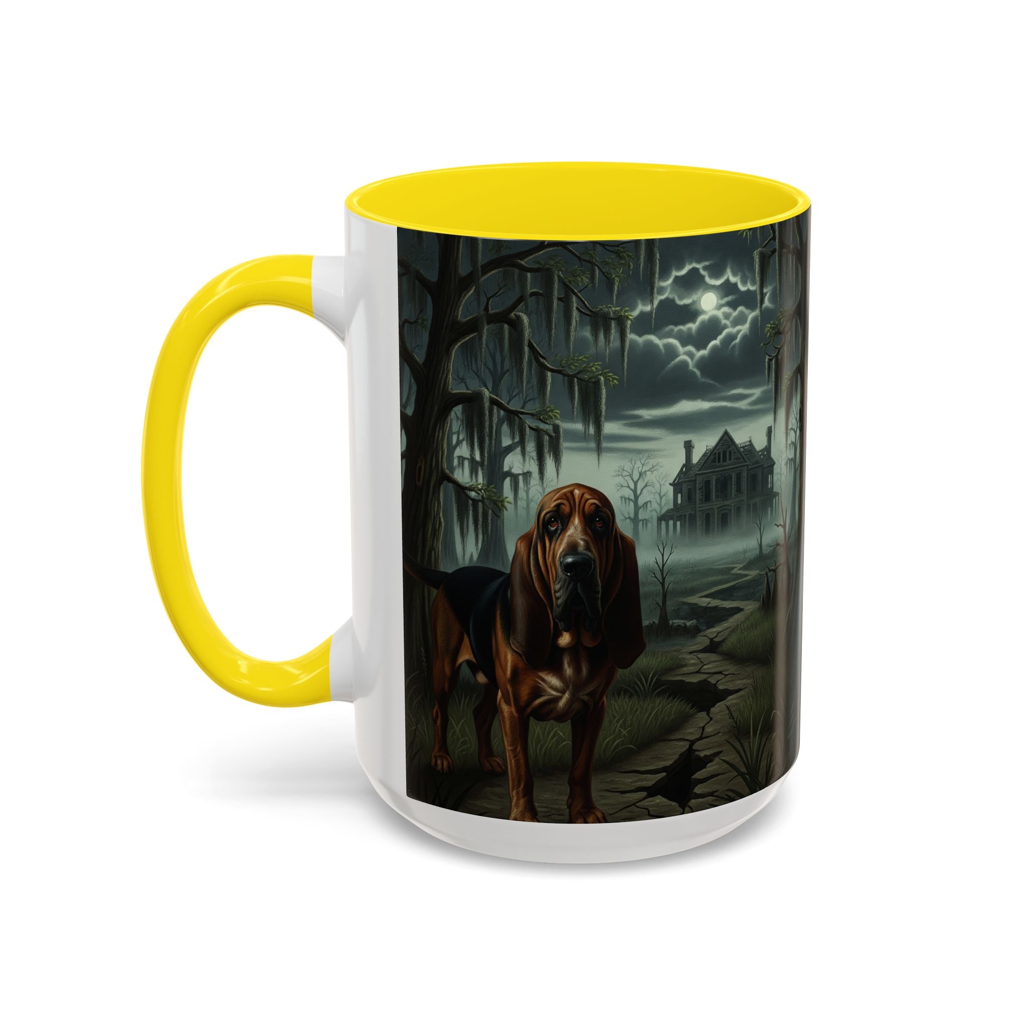 Dog Breed Theme Ceramic Mug – 11 oz & 15 oz