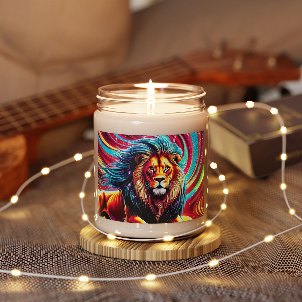 Soy Candle – Scented Jar Candle