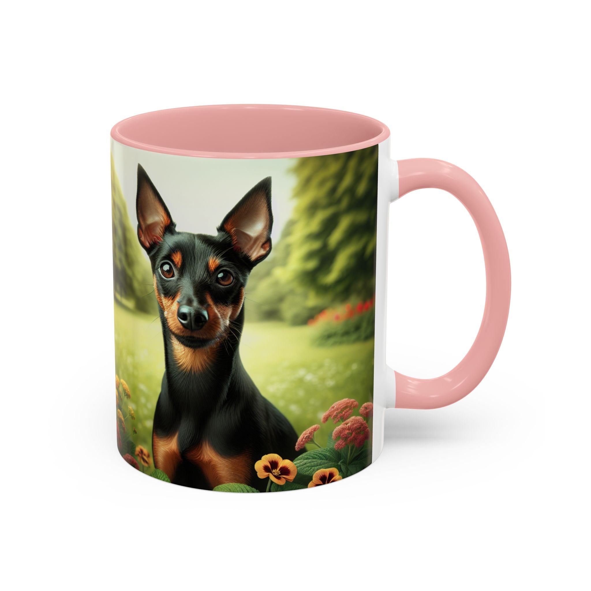 Dog Breed Theme Ceramic Mug – 11 oz & 15 oz