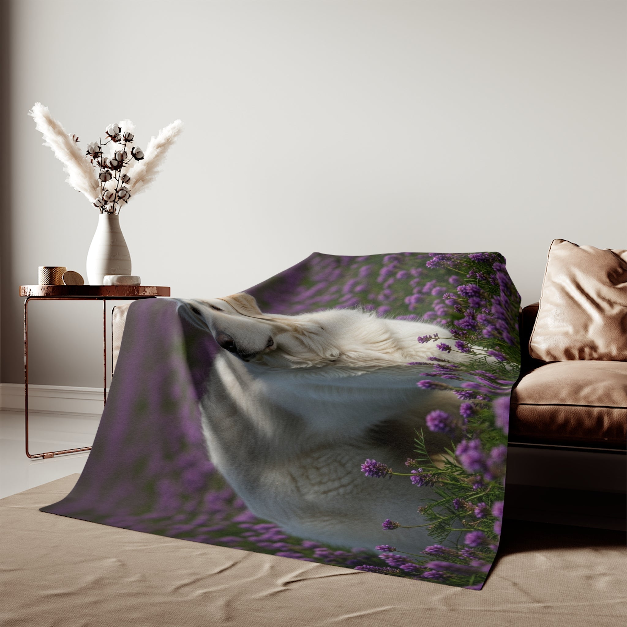 Sweatshirt Blanket – Plush Fleece Throw, 2 Size Options