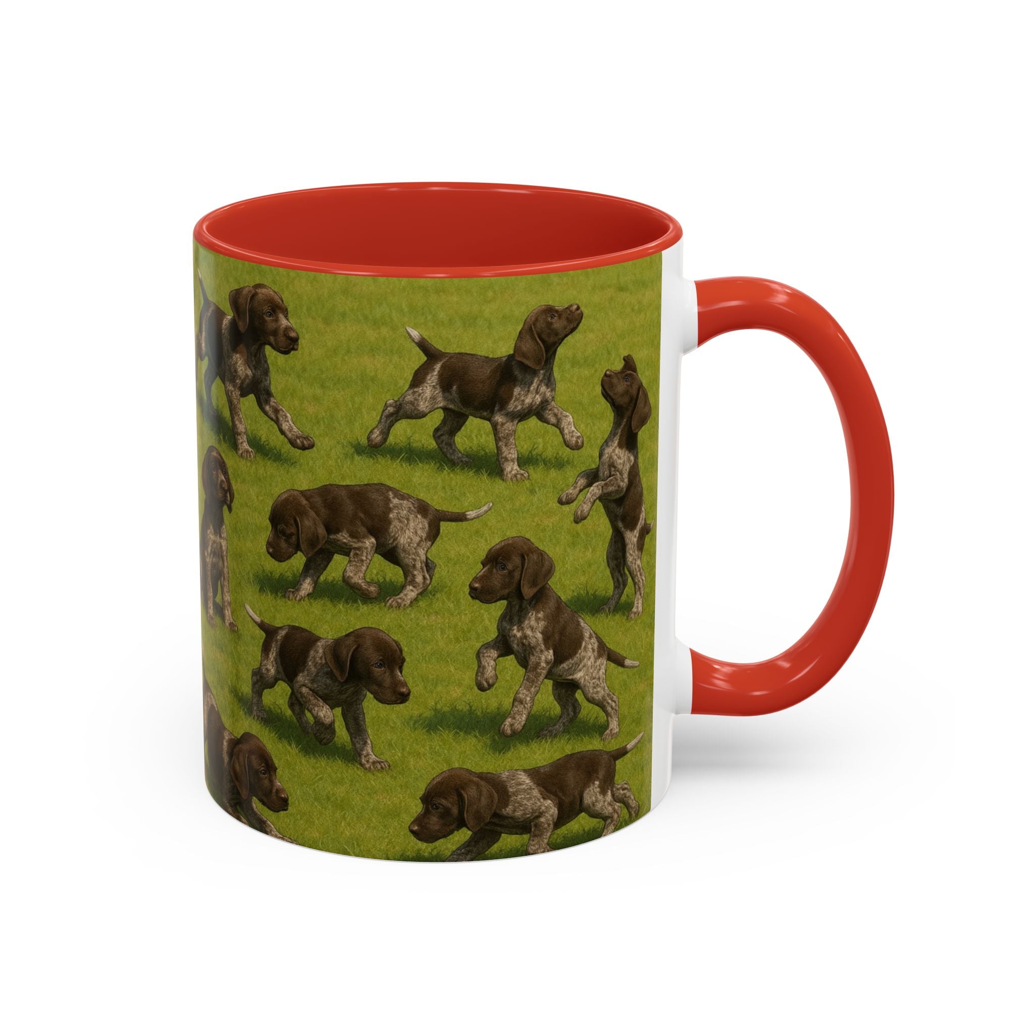 Dog Breed Theme Ceramic Mug – 11 oz & 15 oz