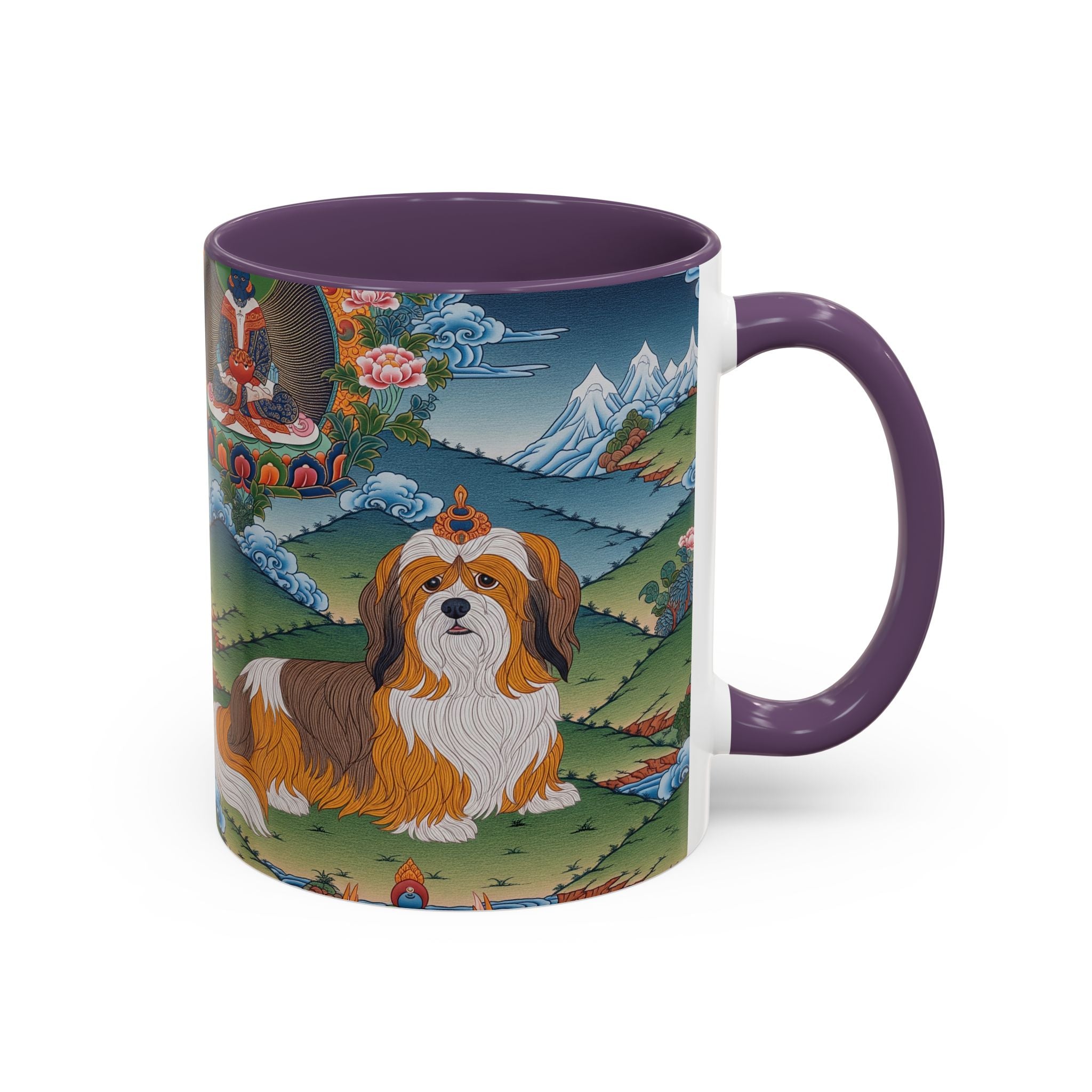 Dog Breed Theme Ceramic Mug – 11 oz & 15 oz
