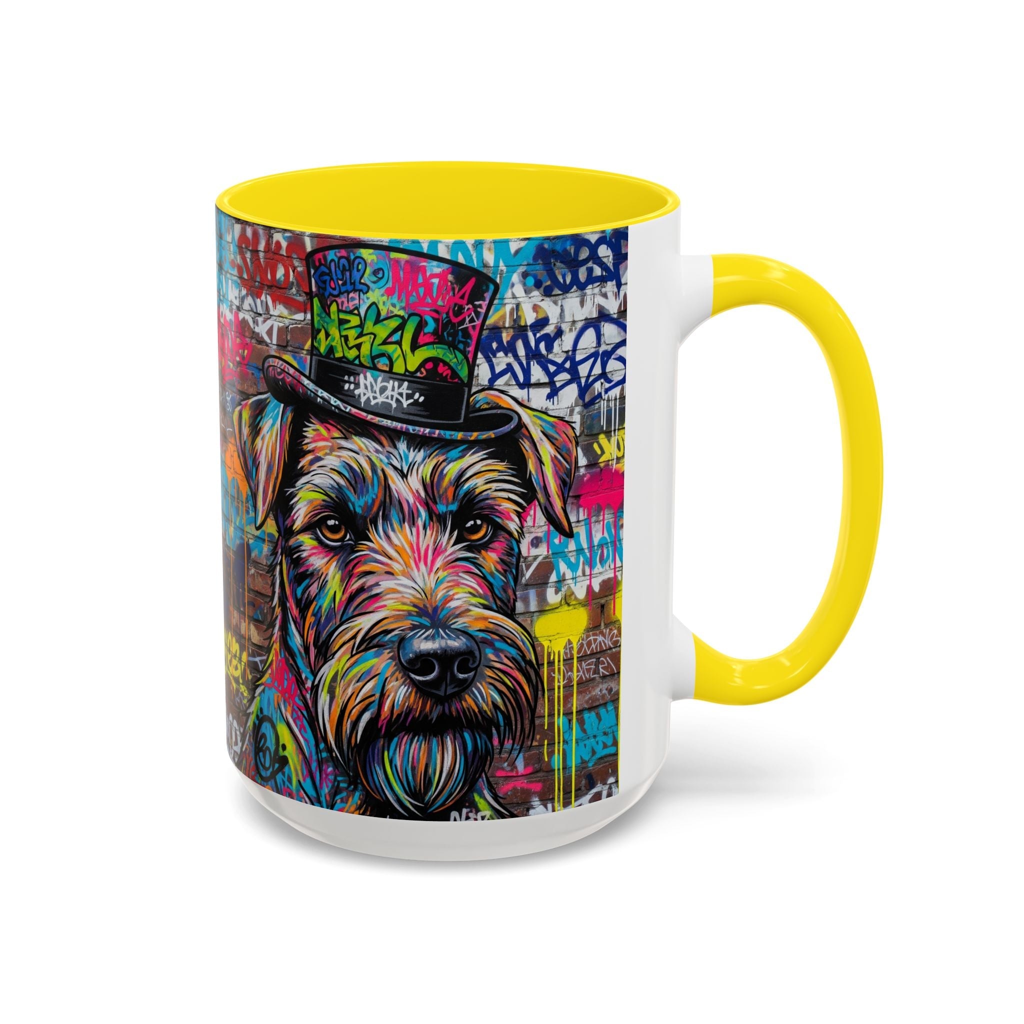 Dog Breed Theme Ceramic Mug – 11 oz & 15 oz