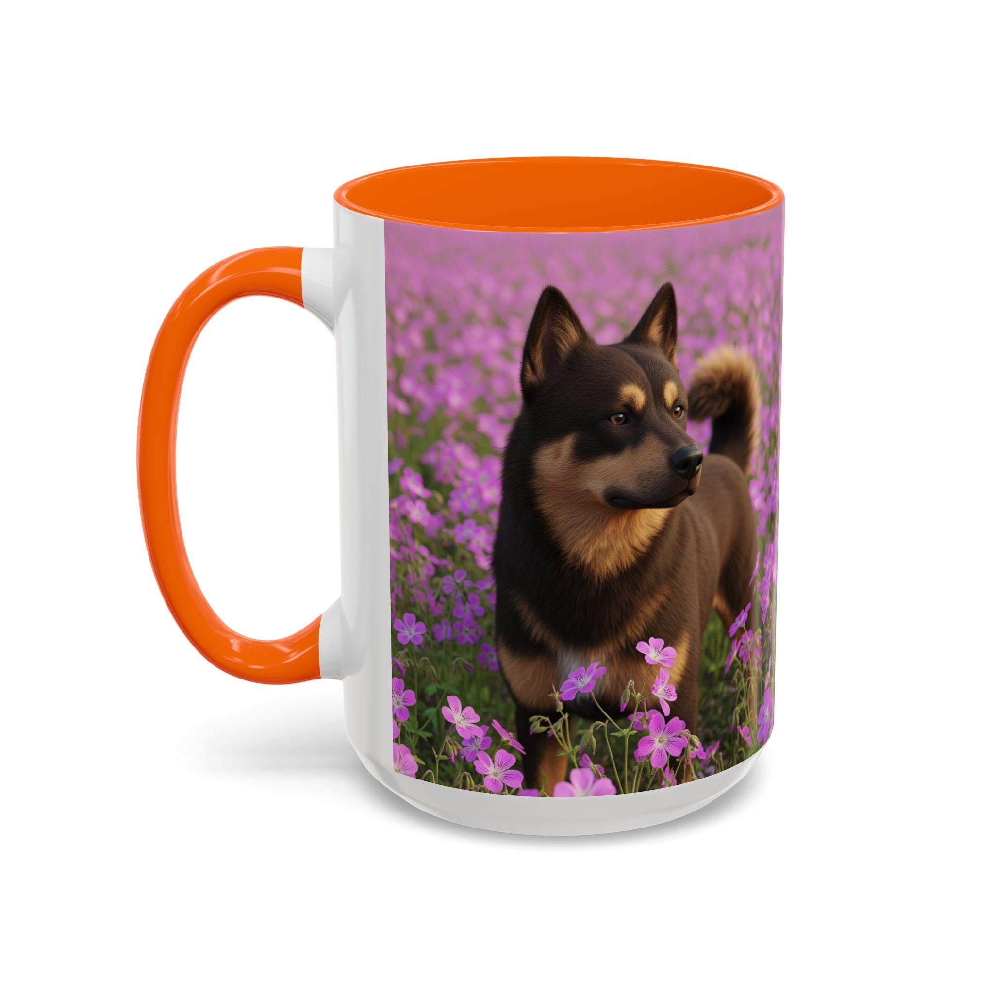 Dog Breed Theme Ceramic Mug – 11 oz & 15 oz