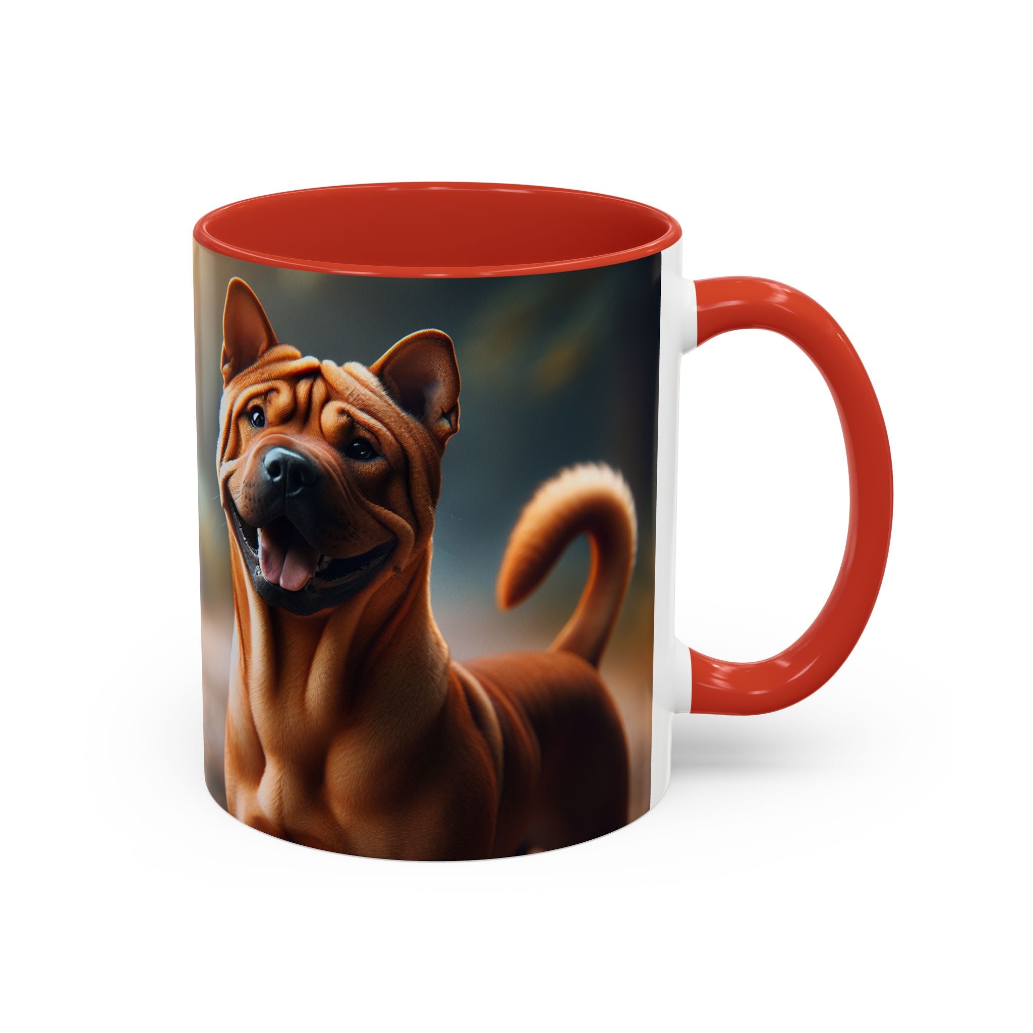 Dog Breed Theme Ceramic Mug – 11 oz & 15 oz
