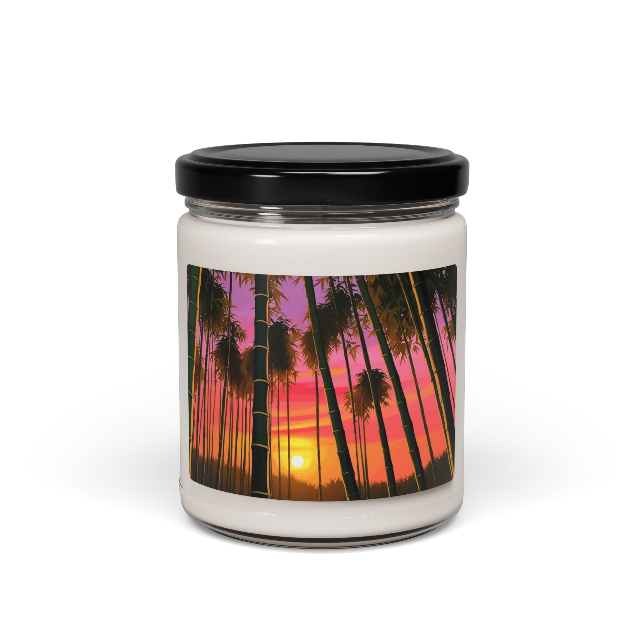 Soy Candle – Scented Jar Candle