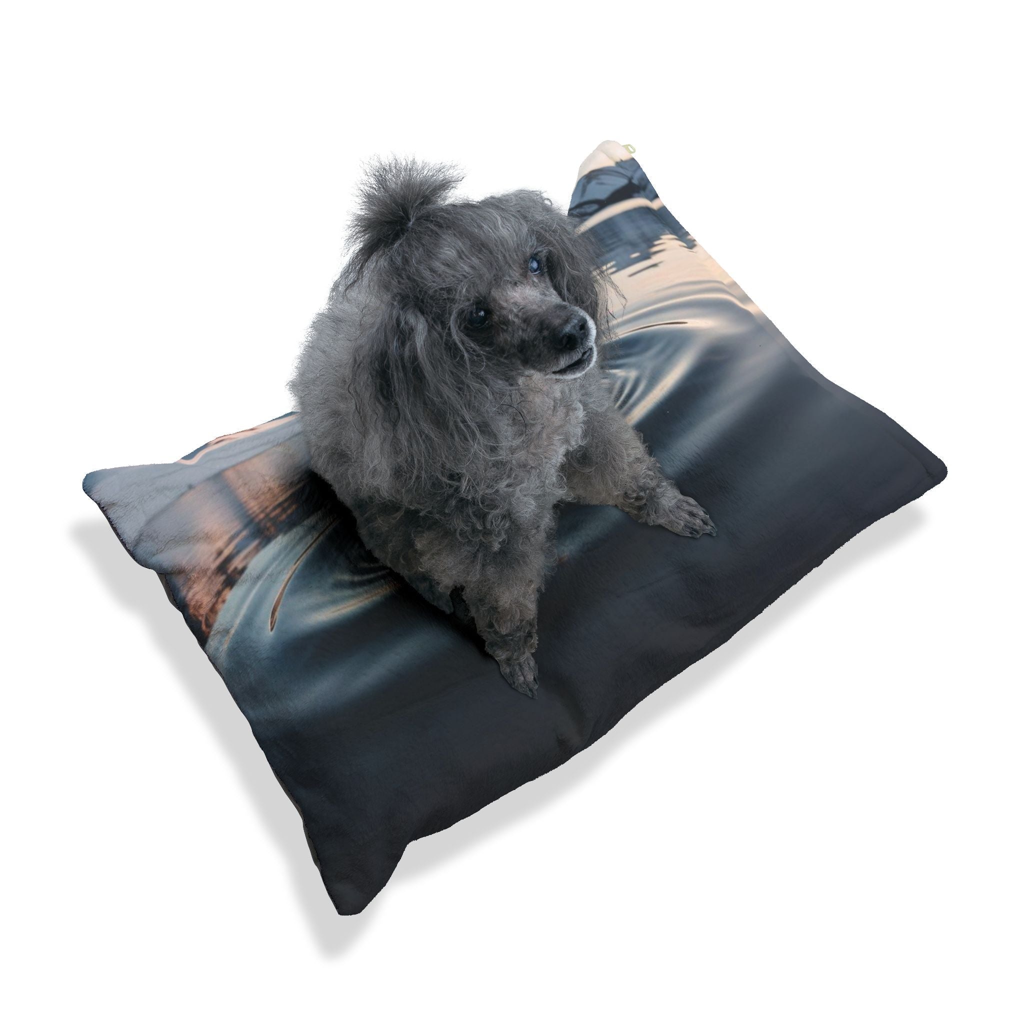 Pet Bed – Plush Dog Bed, 3 Size Options