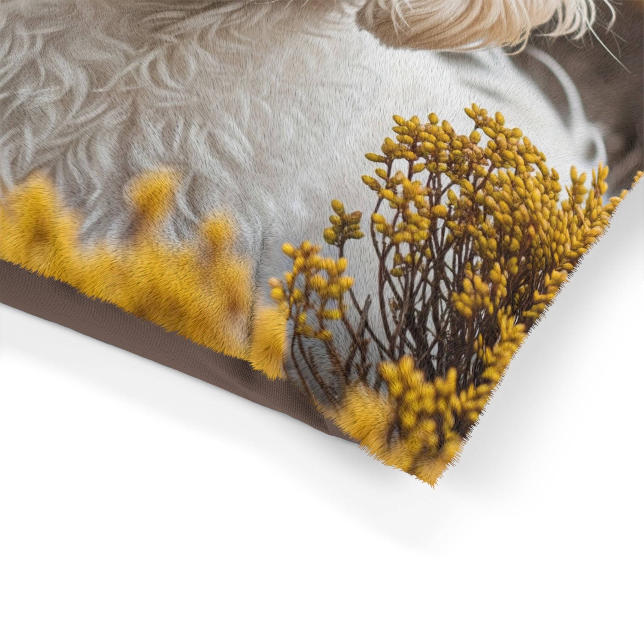 Pet Bed – Plush Dog Bed, 3 Size Options
