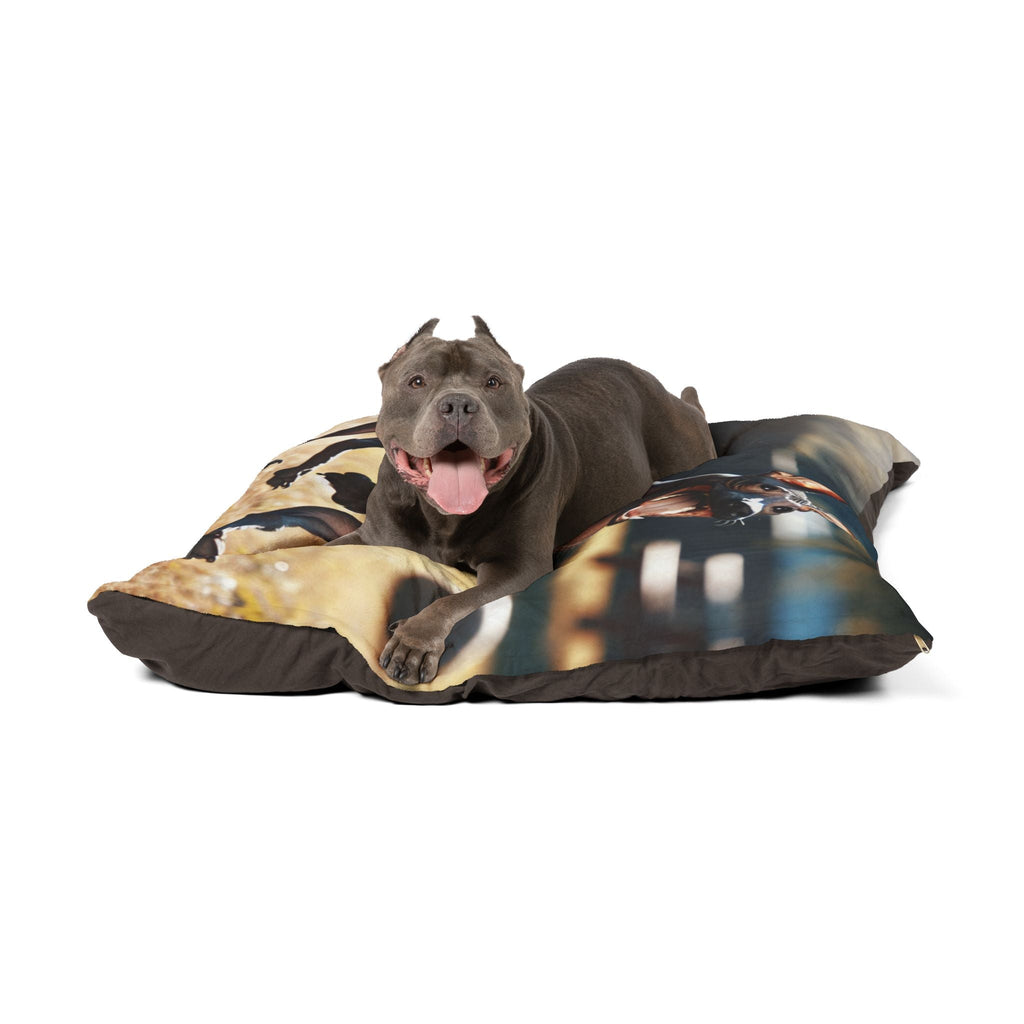 Pet Bed – Plush Dog Bed, 3 Size Options