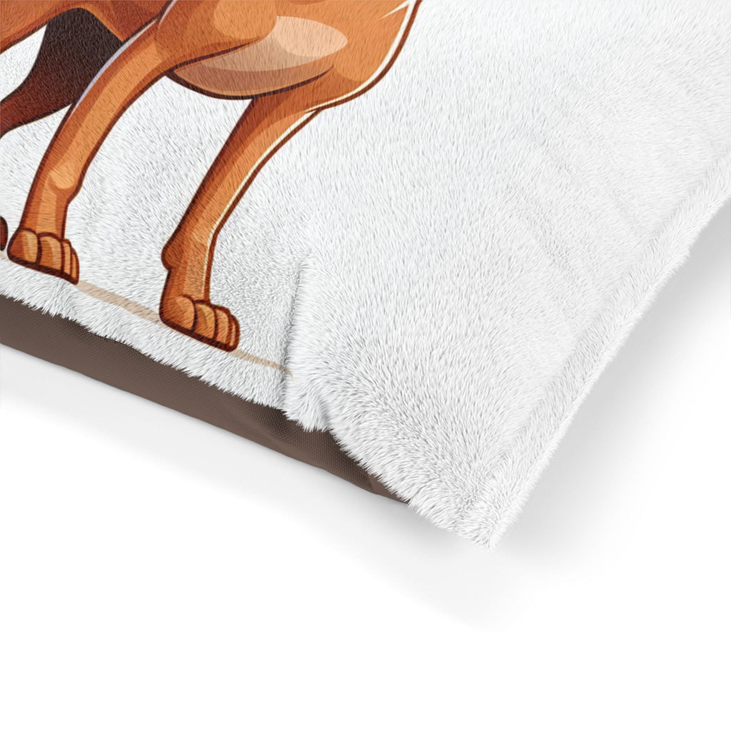 Pet Bed – Plush Dog Bed, 3 Size Options