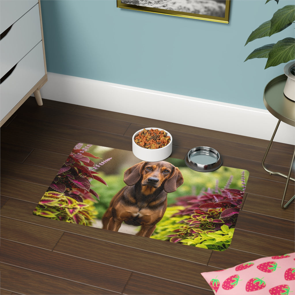 Non-Slip Pet Food Mat – Waterproof Feeding Mat for Dogs