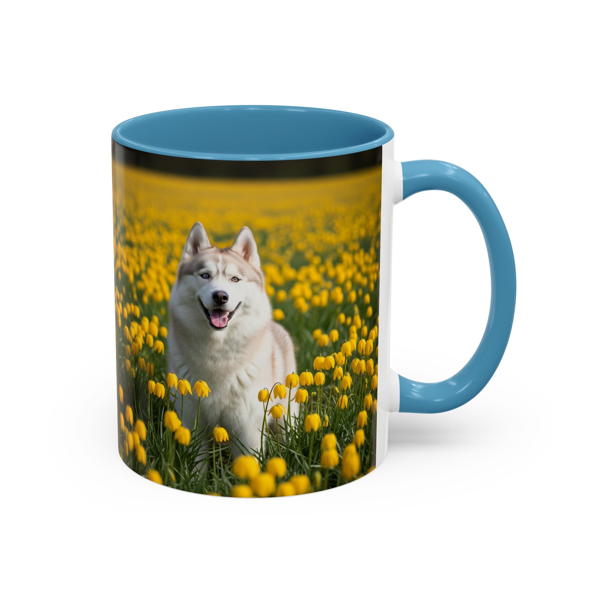 Dog Breed Theme Ceramic Mug – 11 oz & 15 oz