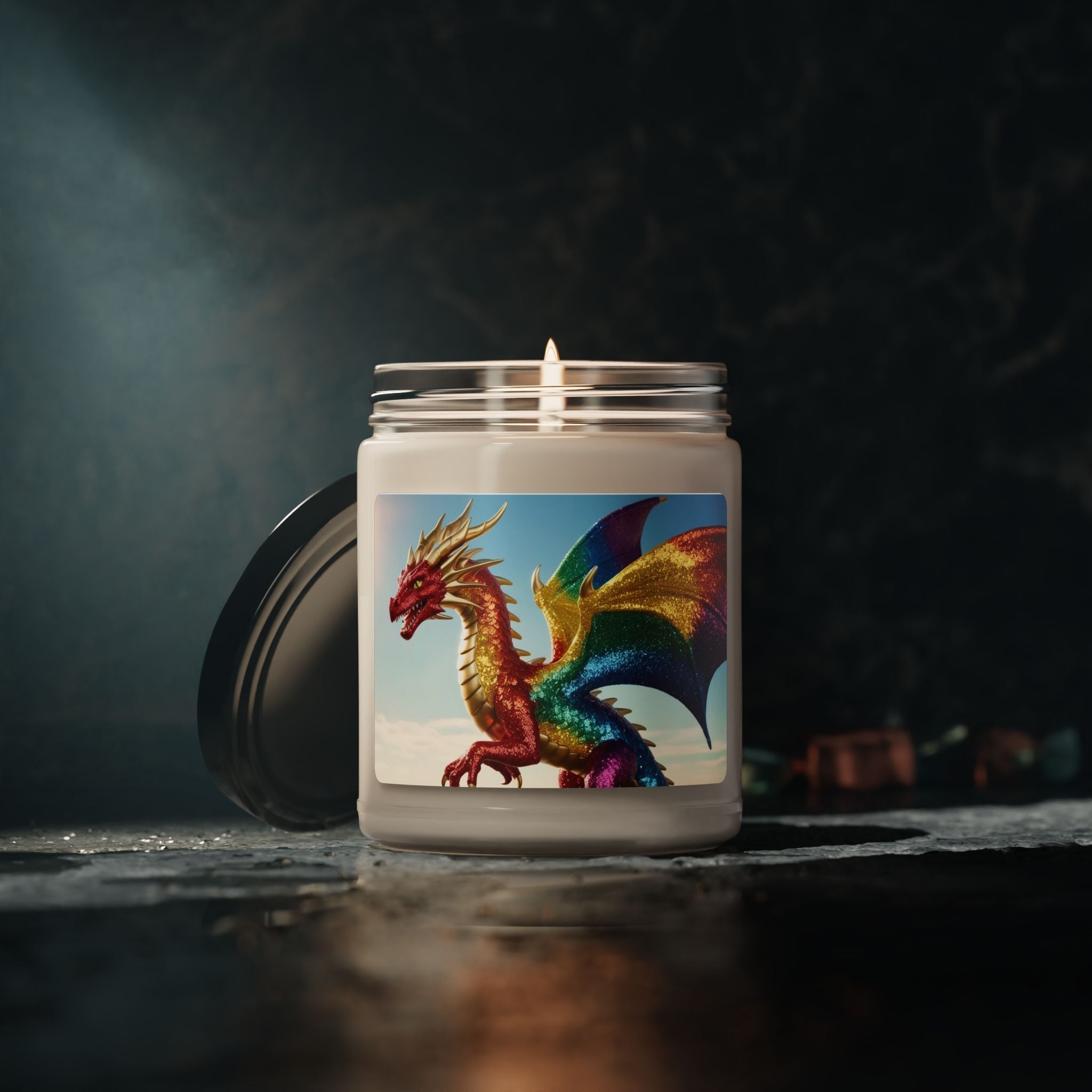 Soy Candle – Scented Jar Candle
