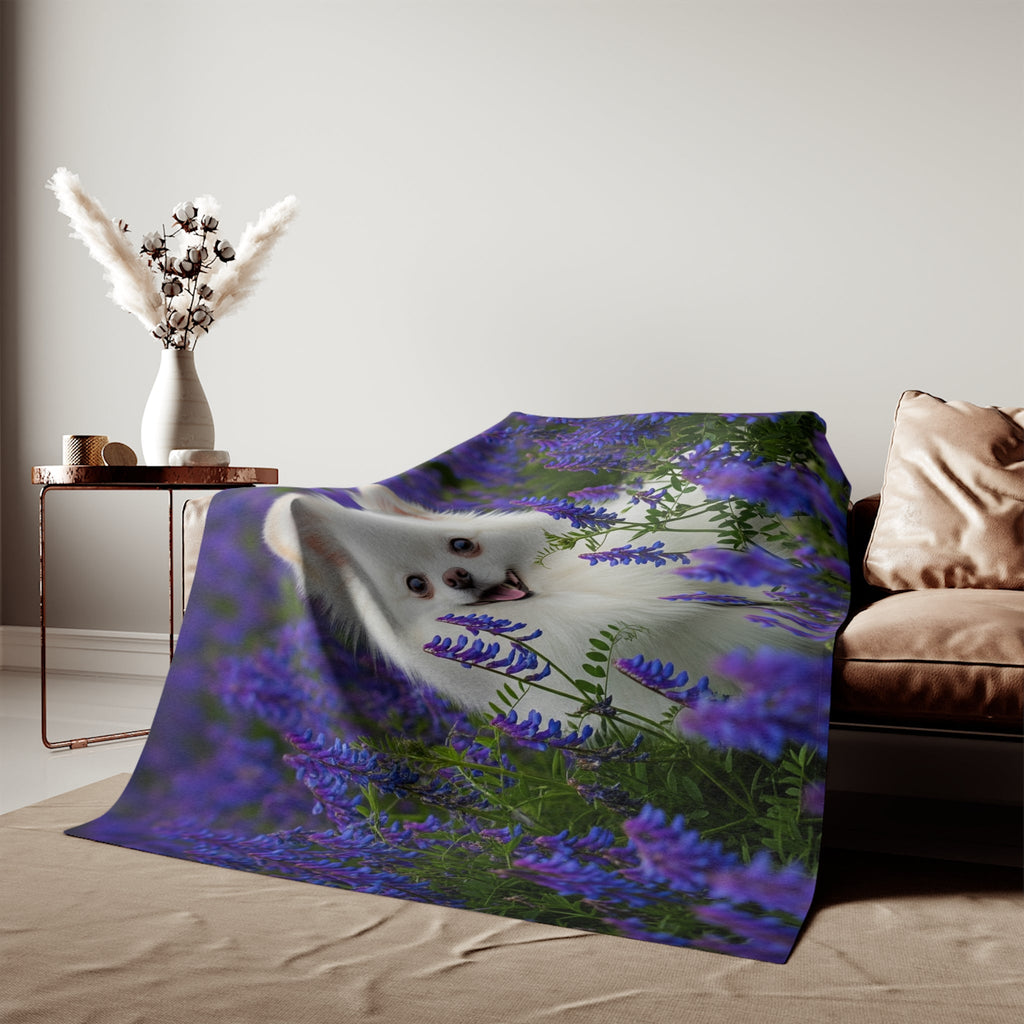 Sweatshirt Blanket – Plush Fleece Throw, 2 Size Options