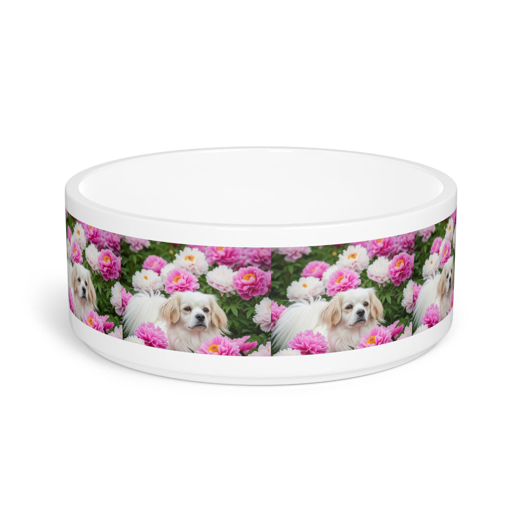 Ceramic Pet Bowl – 16 oz Dog Feeding Bowl