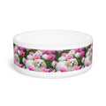 Ceramic Pet Bowl – 16 oz Dog Feeding Bowl