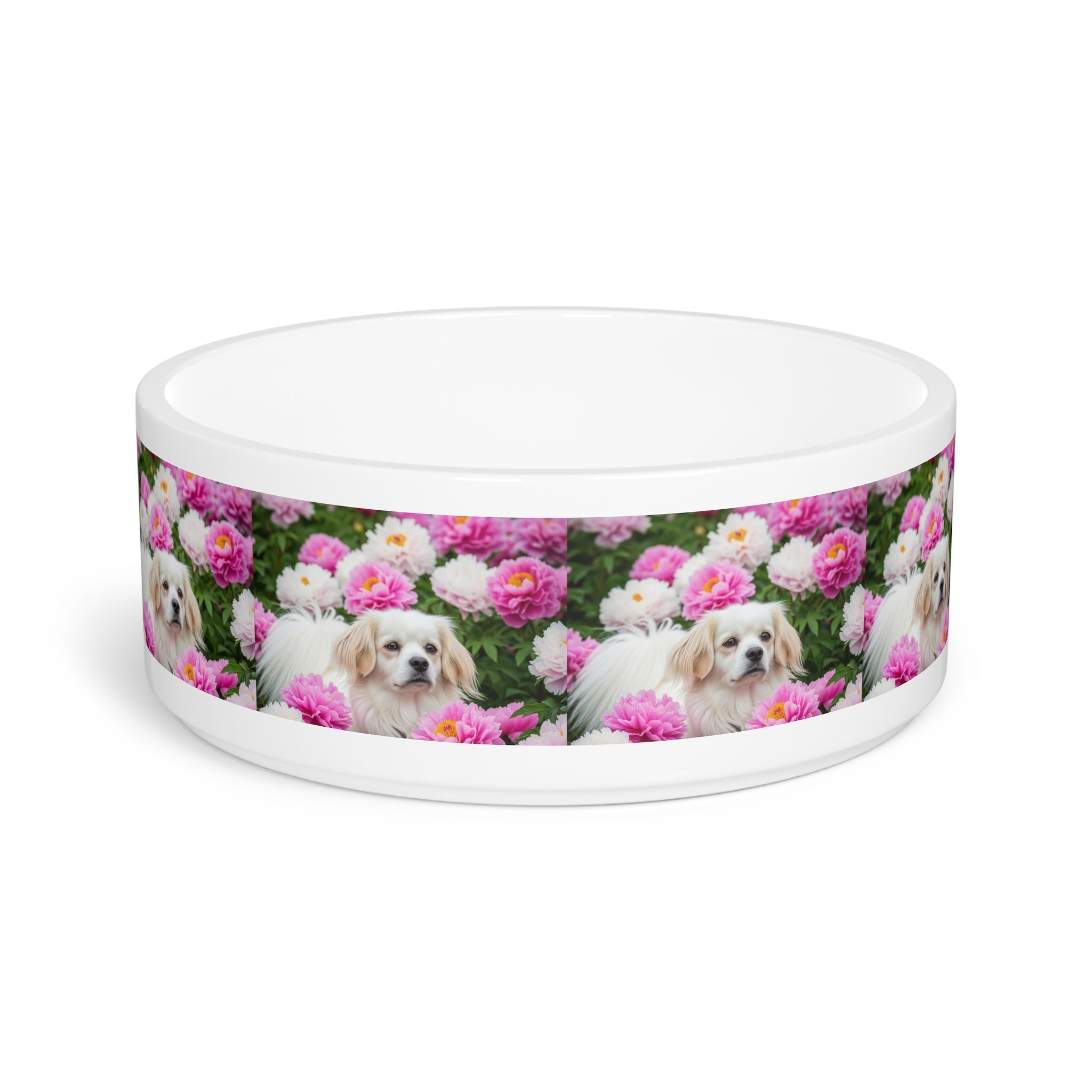 Ceramic Pet Bowl – 16 oz Dog Feeding Bowl