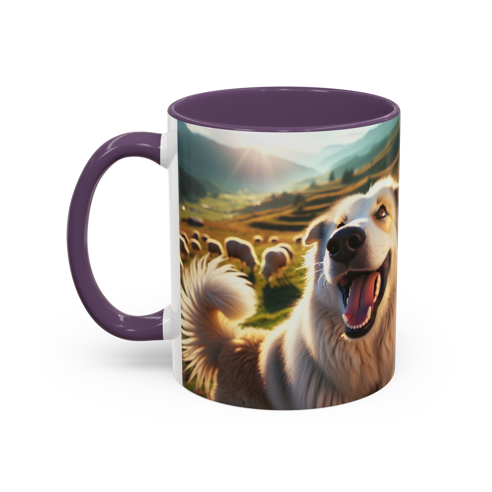 Dog Breed Theme Ceramic Mug – 11 oz & 15 oz