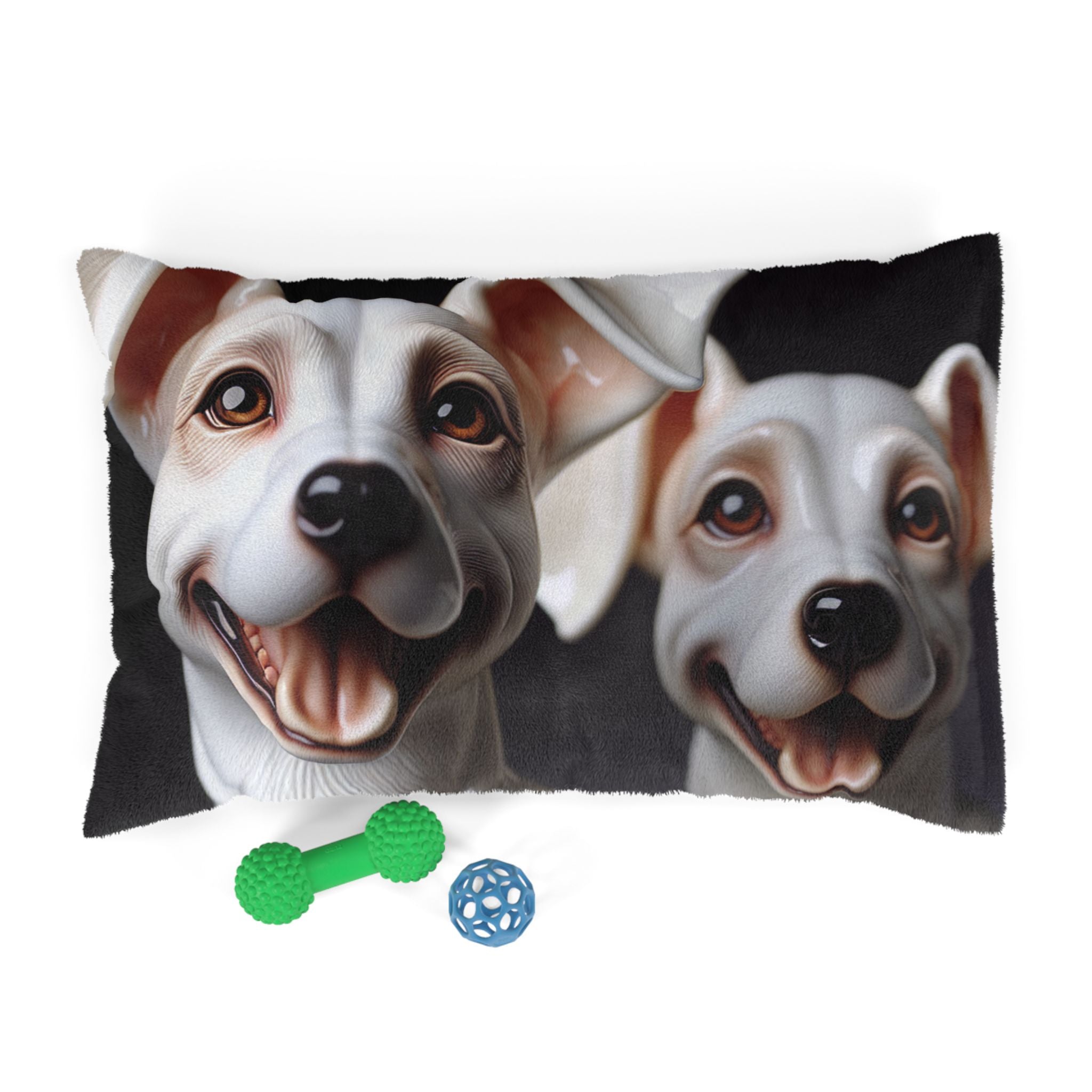 Pet Bed – Plush Dog Bed, 3 Size Options