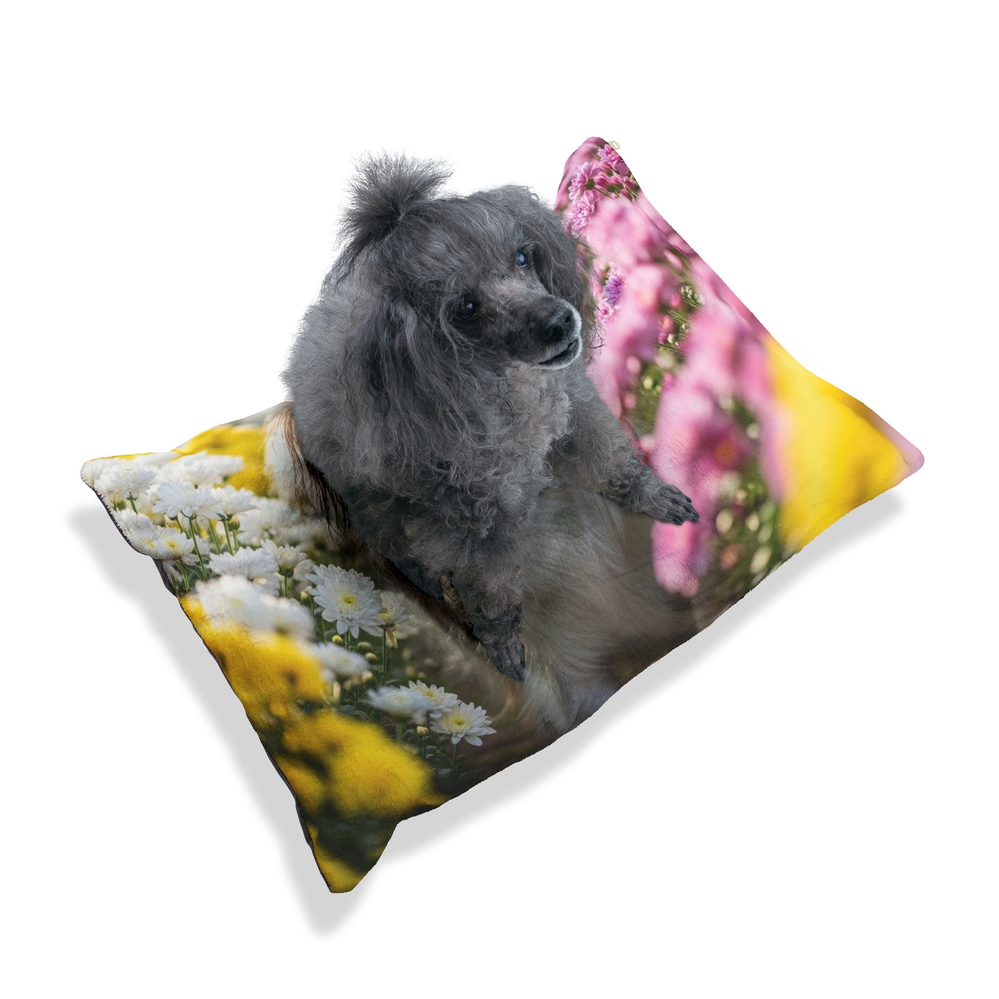 Pet Bed – Plush Dog Bed, 3 Size Options