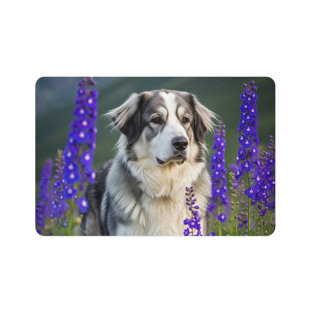 Non-Slip Pet Food Mat – Waterproof Feeding Mat for Dogs