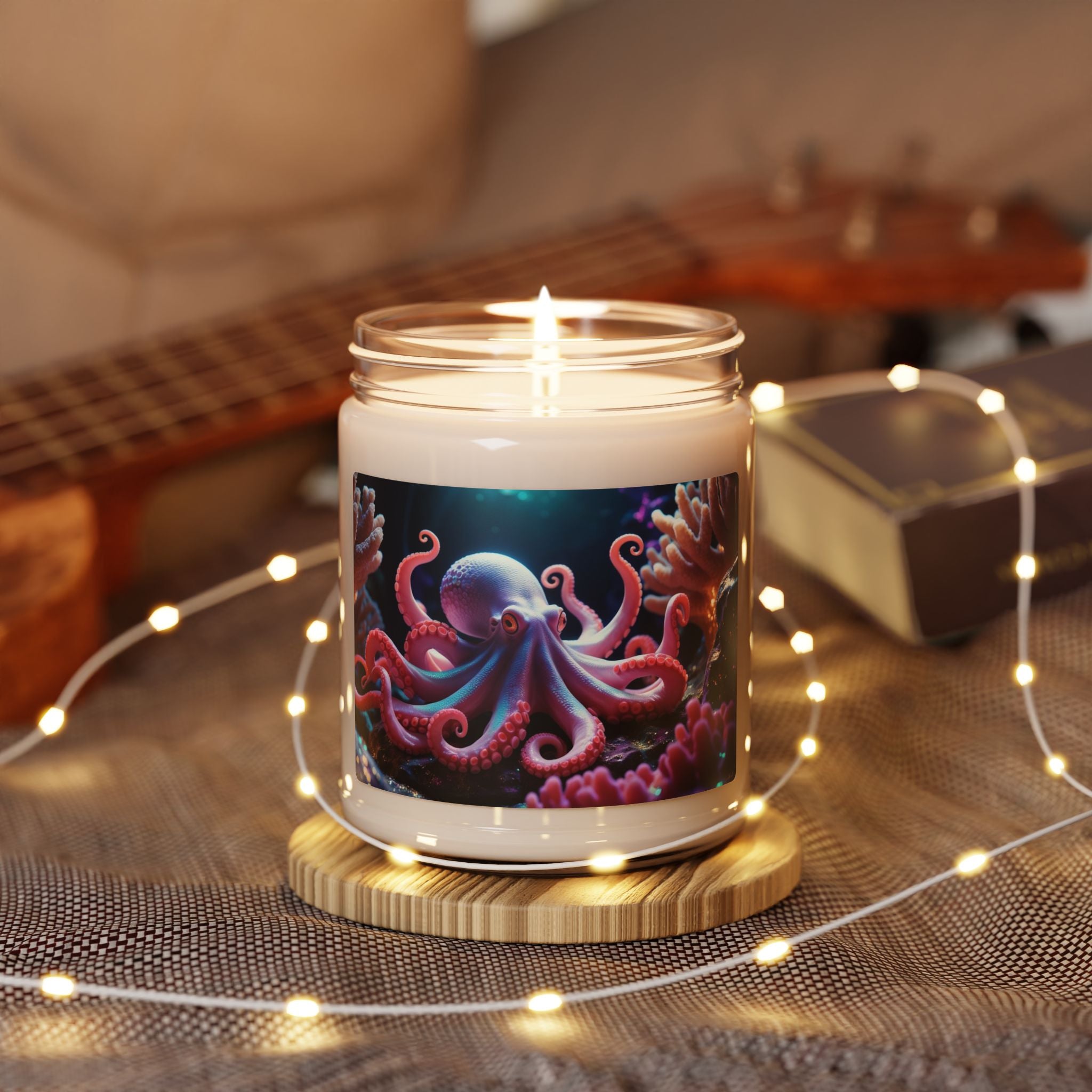 Soy Candle – Scented Jar Candle