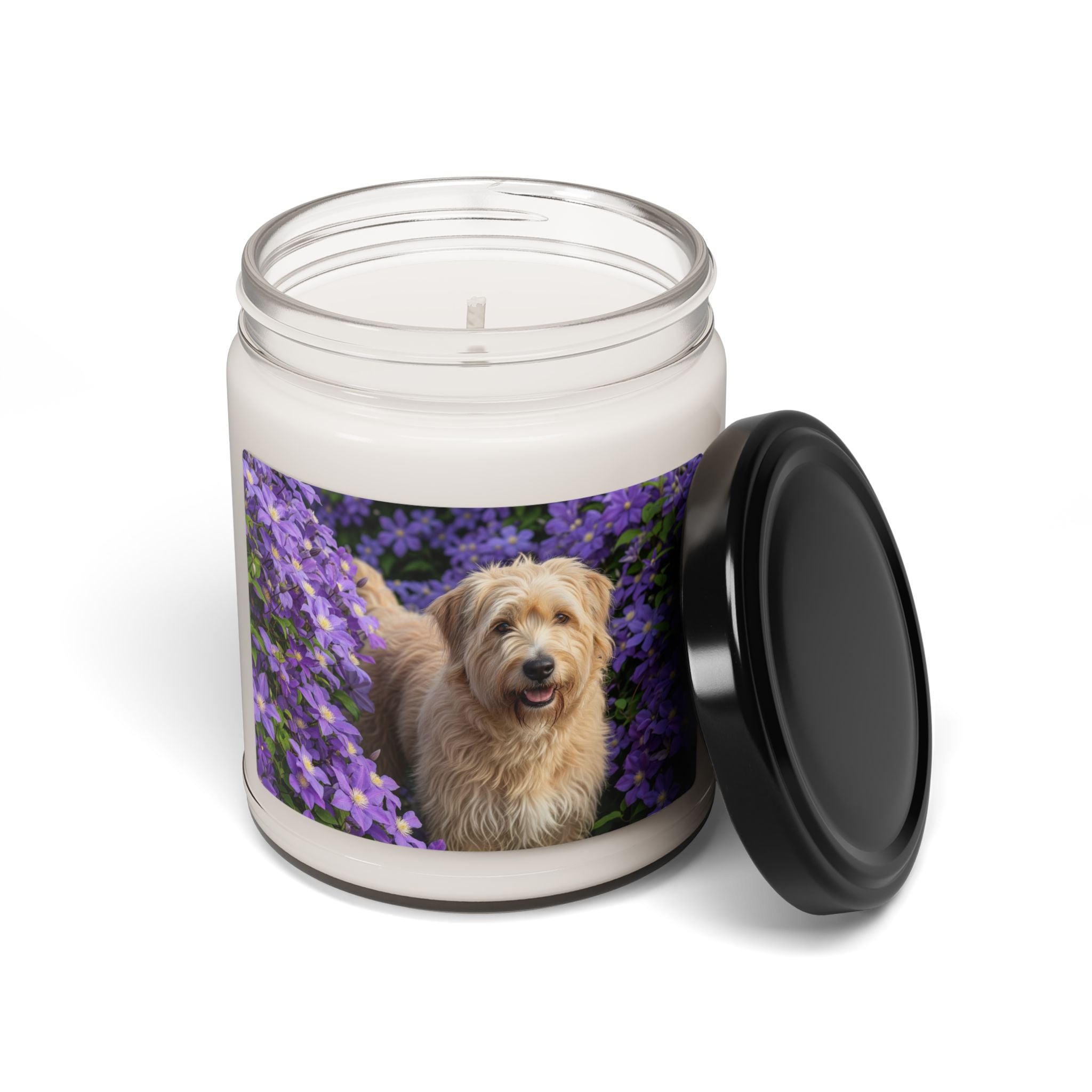 Soy Candle – Scented Jar Candle