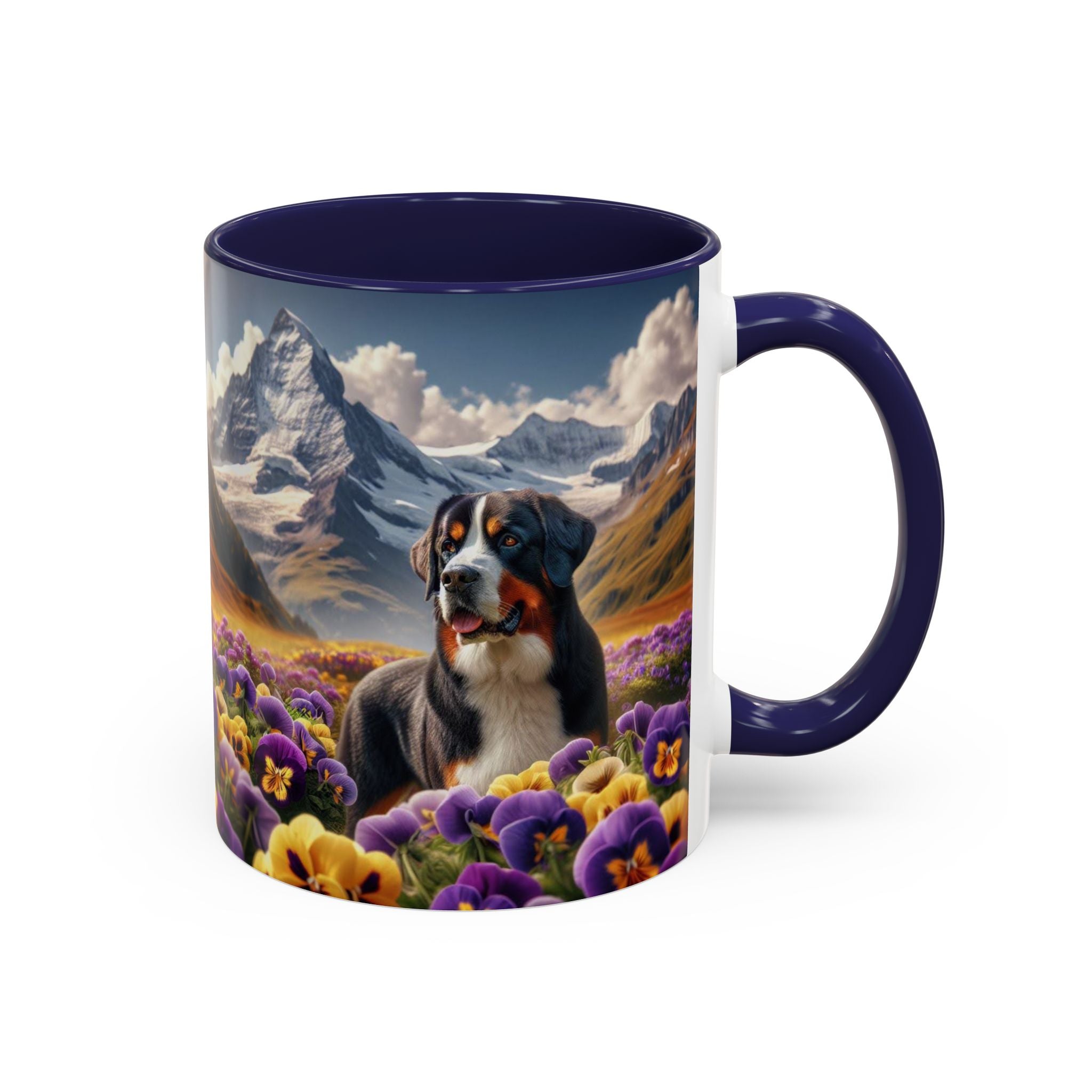 Dog Breed Theme Ceramic Mug – 11 oz & 15 oz