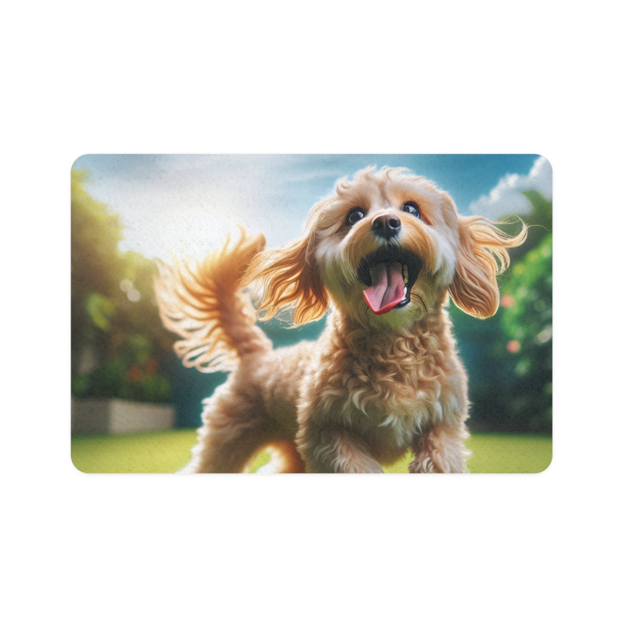 Non-Slip Pet Food Mat – Waterproof Feeding Mat for Dogs