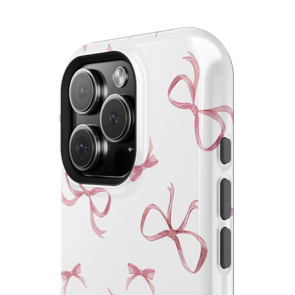 Customizable: Coquette Bow Stylish Impact-Resistant Phone Case