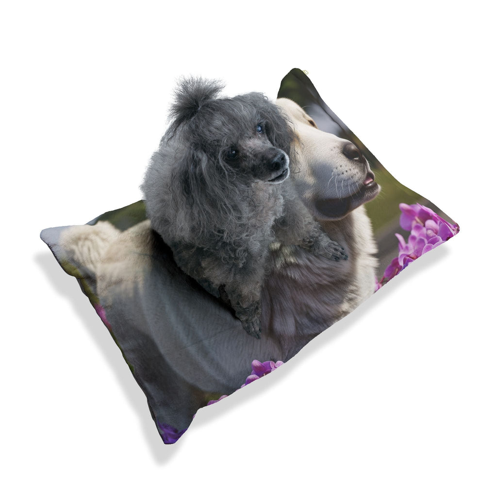 Pet Bed – Plush Dog Bed, 3 Size Options