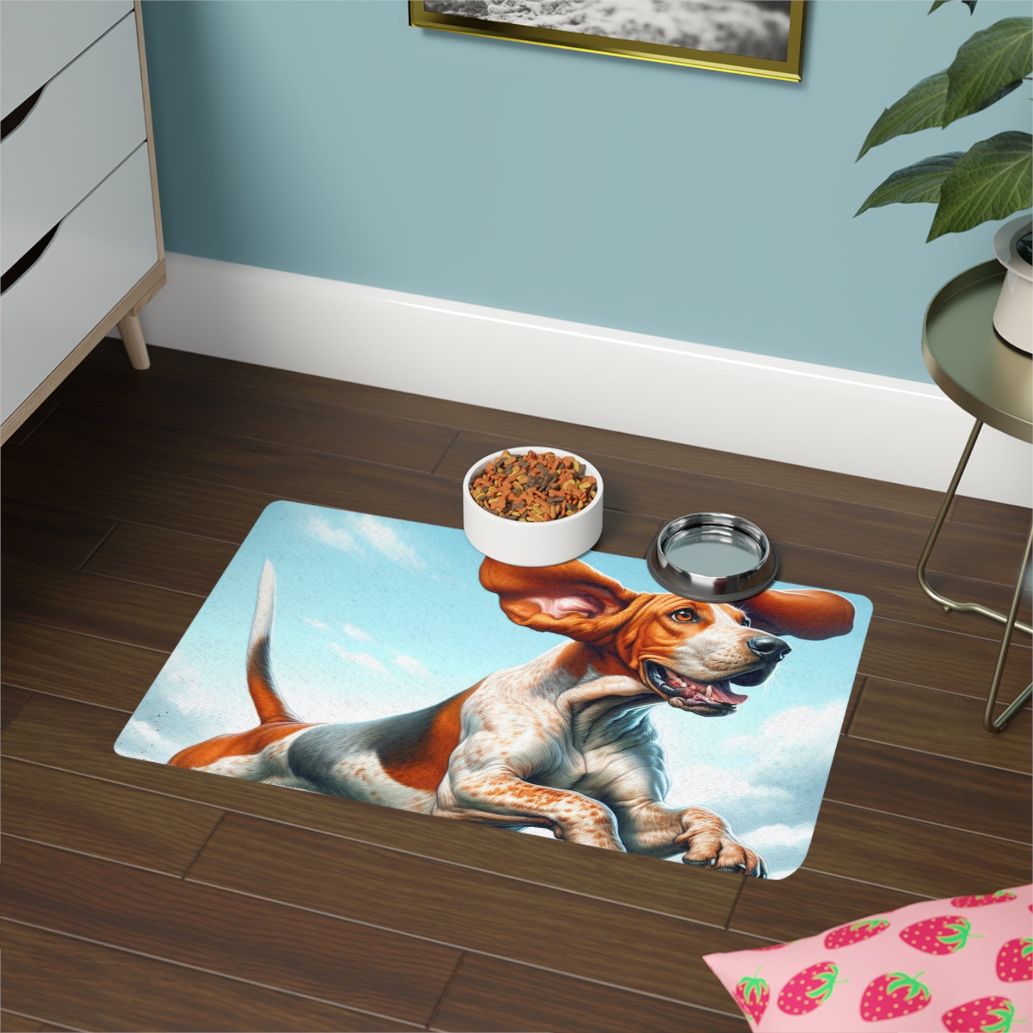 Non-Slip Pet Food Mat – Waterproof Feeding Mat for Dogs