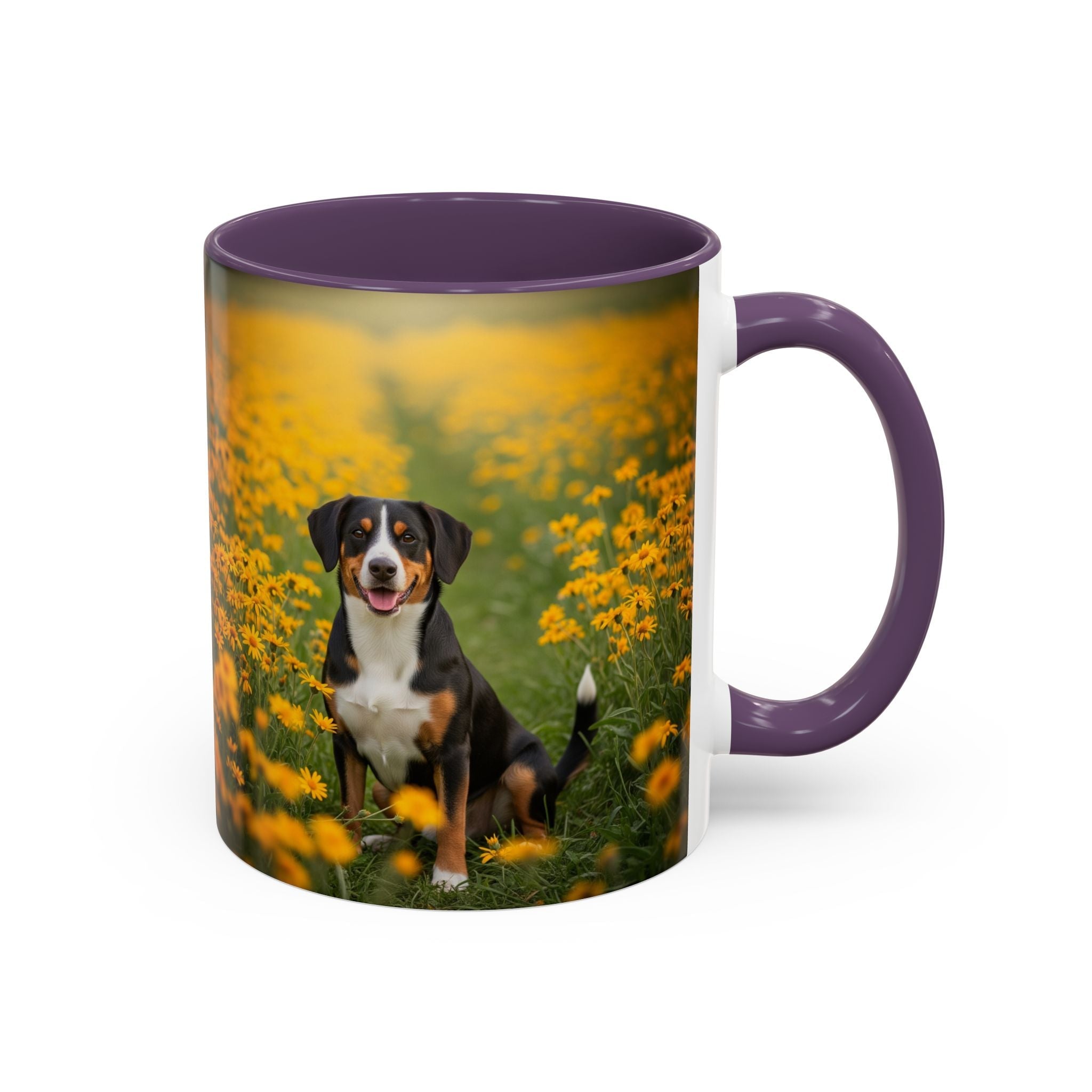 Dog Breed Theme Ceramic Mug – 11 oz & 15 oz