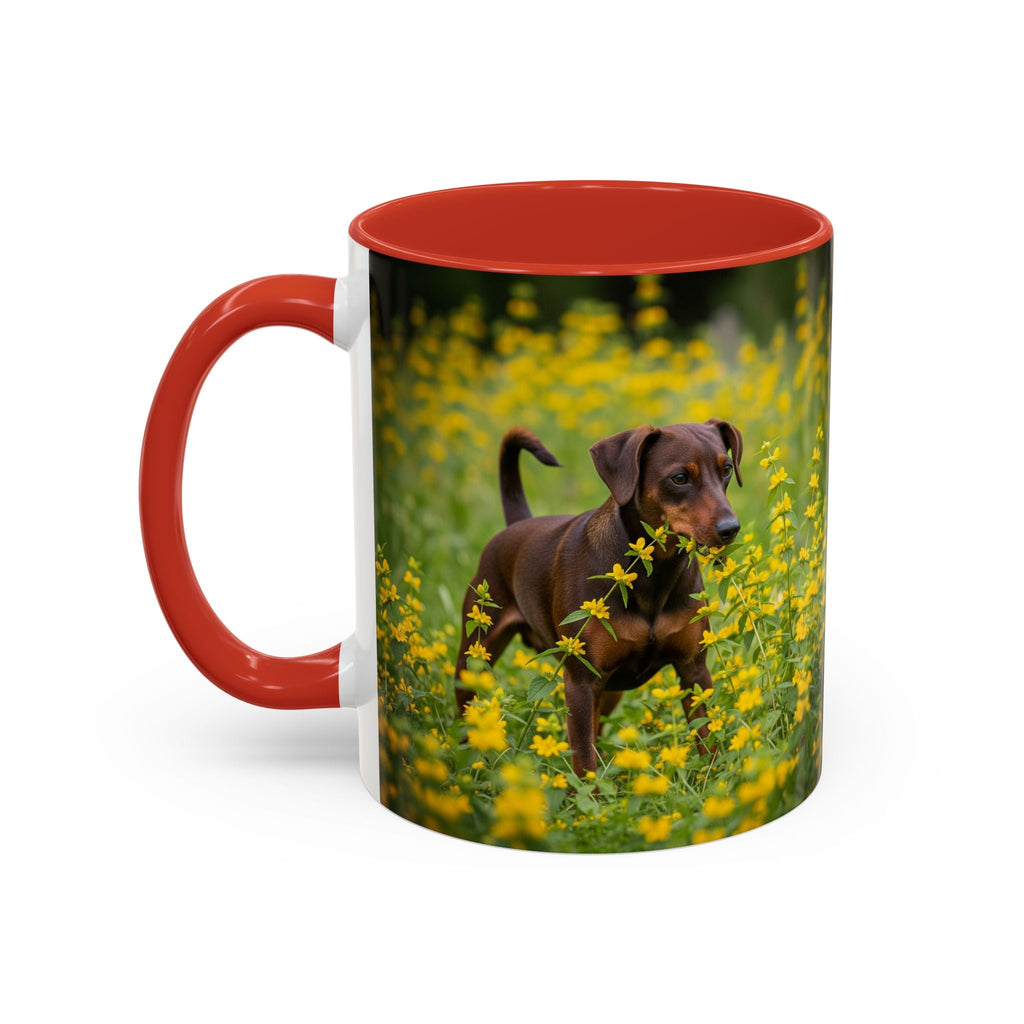 Dog Breed Theme Ceramic Mug – 11 oz & 15 oz