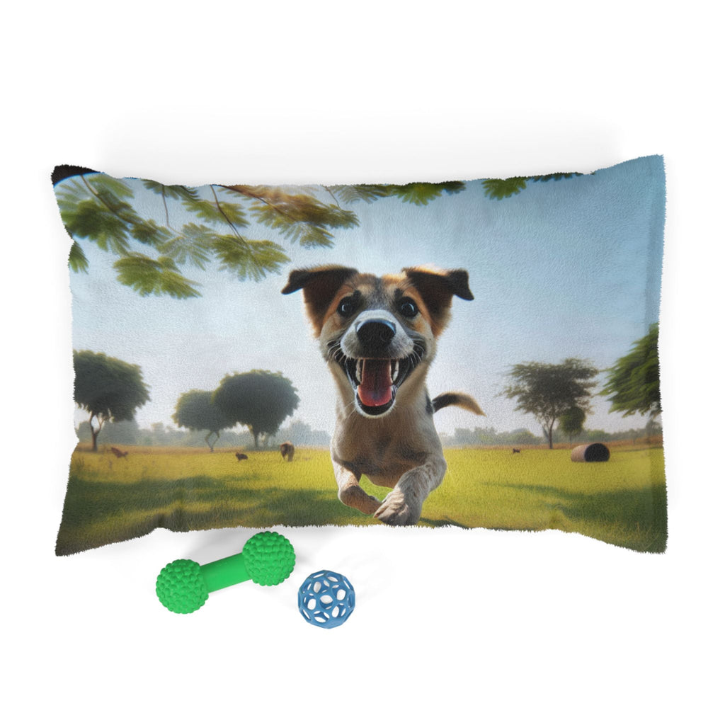Pet Bed – Plush Dog Bed, 3 Size Options
