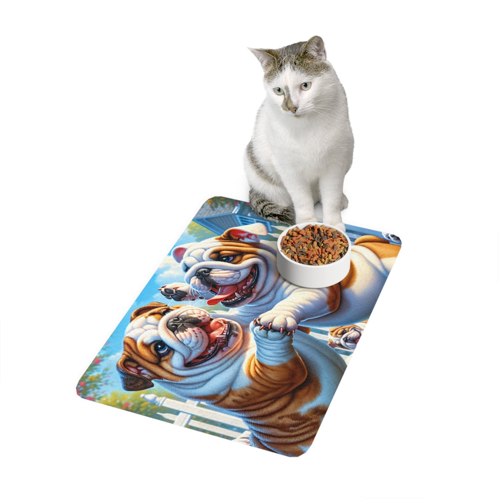 Non-Slip Pet Food Mat – Waterproof Feeding Mat for Dogs