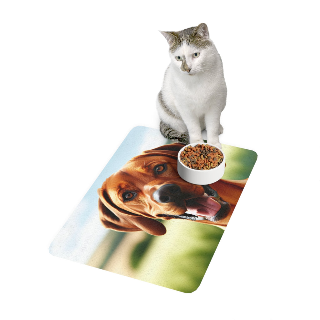 Non-Slip Pet Food Mat – Waterproof Feeding Mat for Dogs