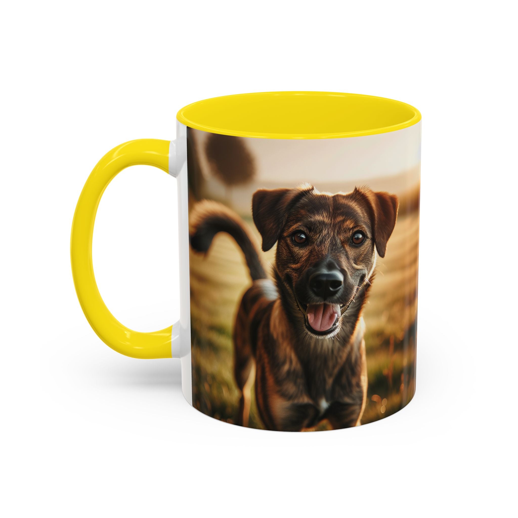 Dog Breed Theme Ceramic Mug – 11 oz & 15 oz