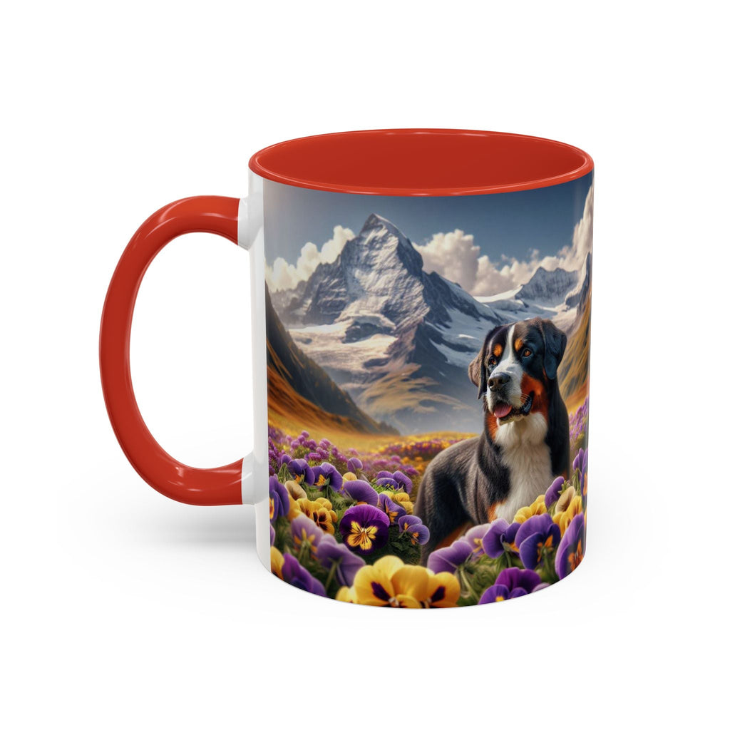 Dog Breed Theme Ceramic Mug – 11 oz & 15 oz