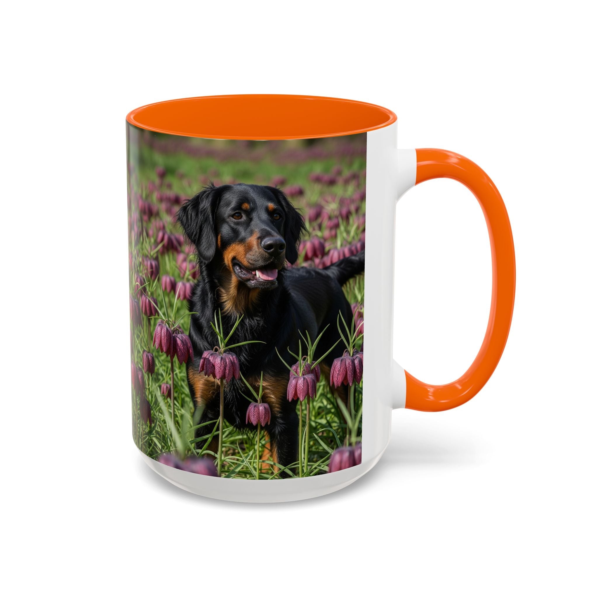 Dog Breed Theme Ceramic Mug – 11 oz & 15 oz