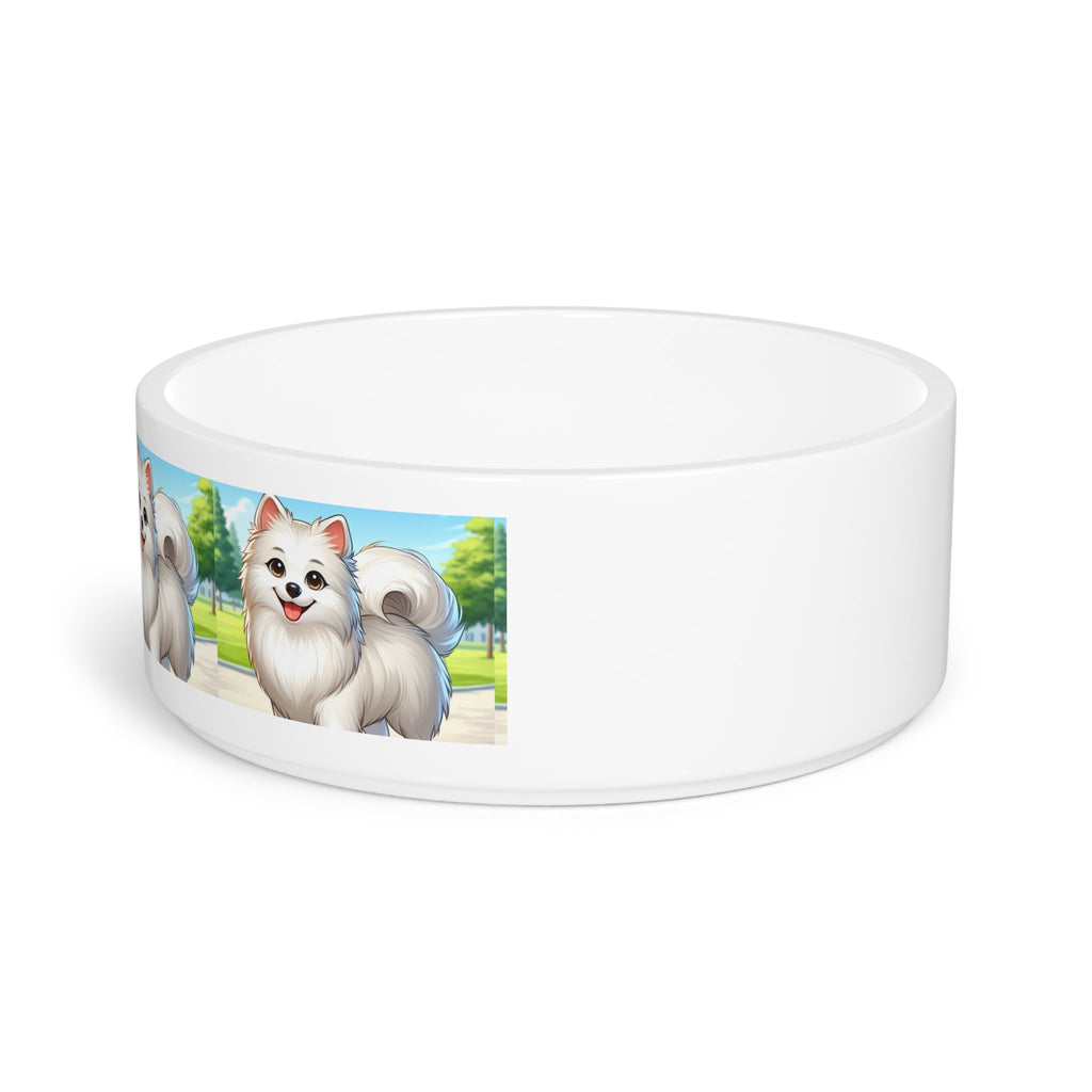 Ceramic Pet Bowl – 16 oz Dog Feeding Bowl