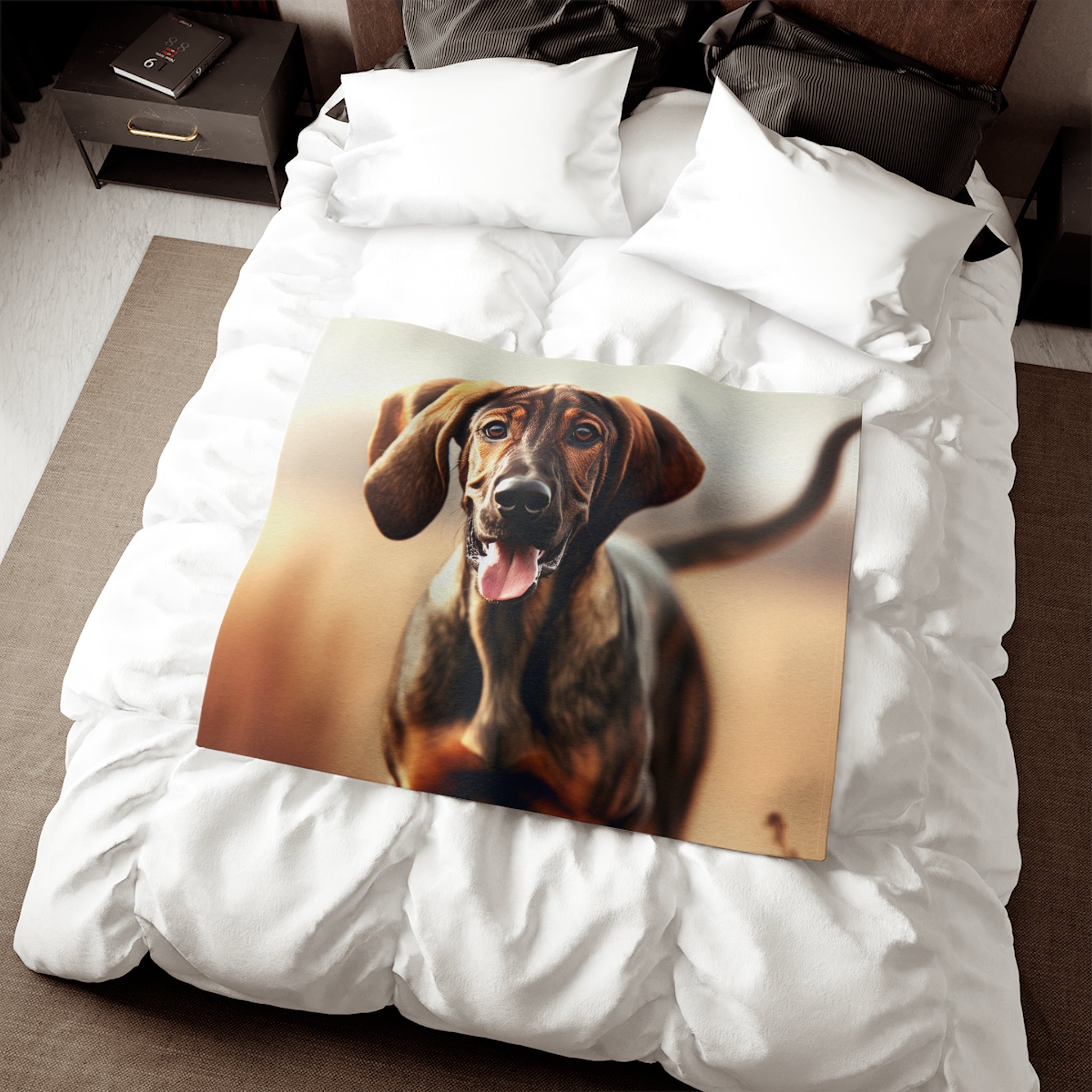 Sweatshirt Blanket – Plush Fleece Throw, 2 Size Options