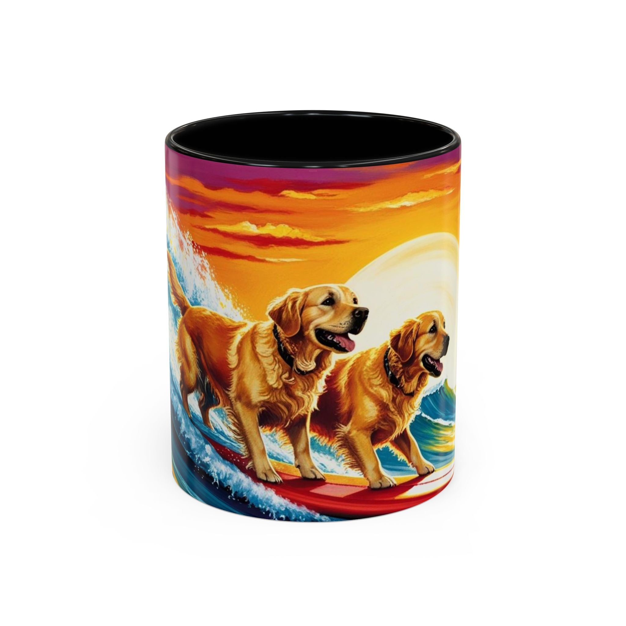 Dog Breed Theme Ceramic Mug – 11 oz & 15 oz