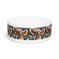 Ceramic Pet Bowl – 16 oz Dog Feeding Bowl