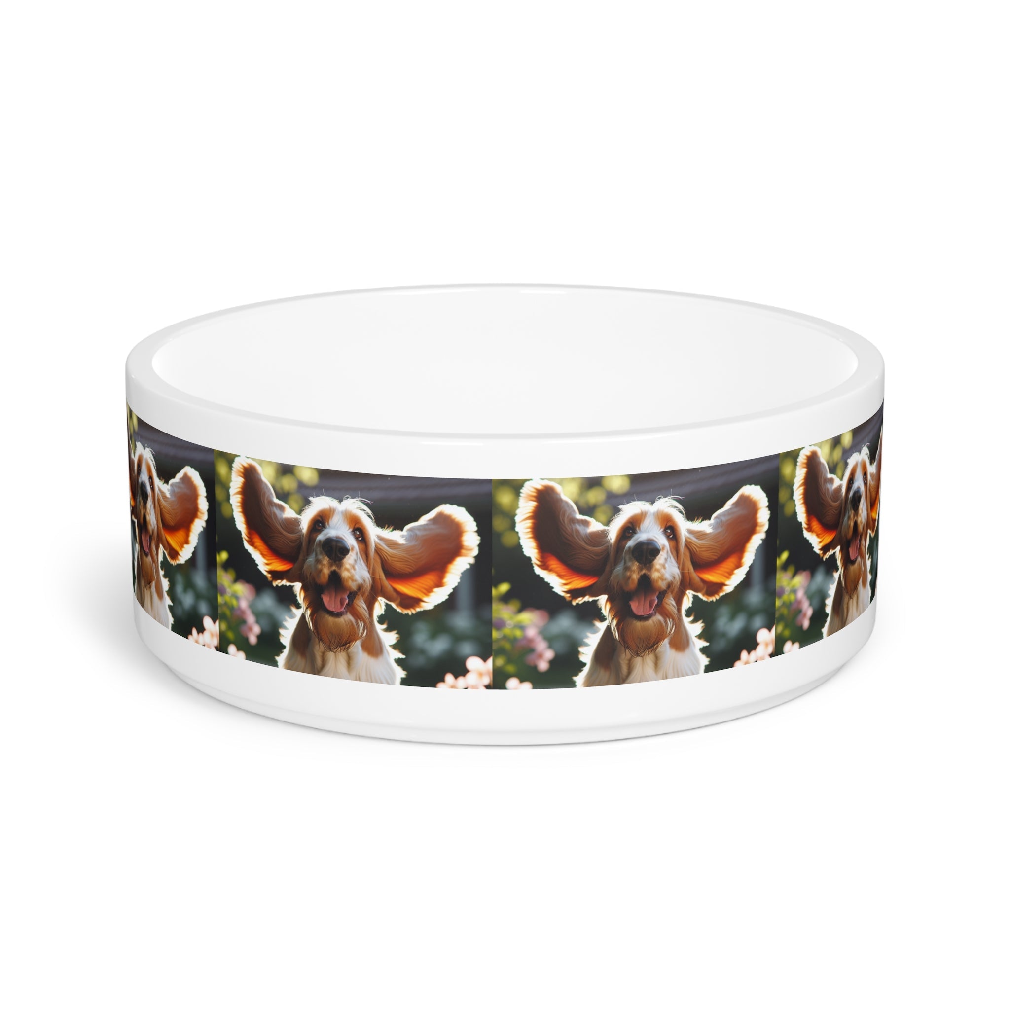 Ceramic Pet Bowl – 16 oz Dog Feeding Bowl