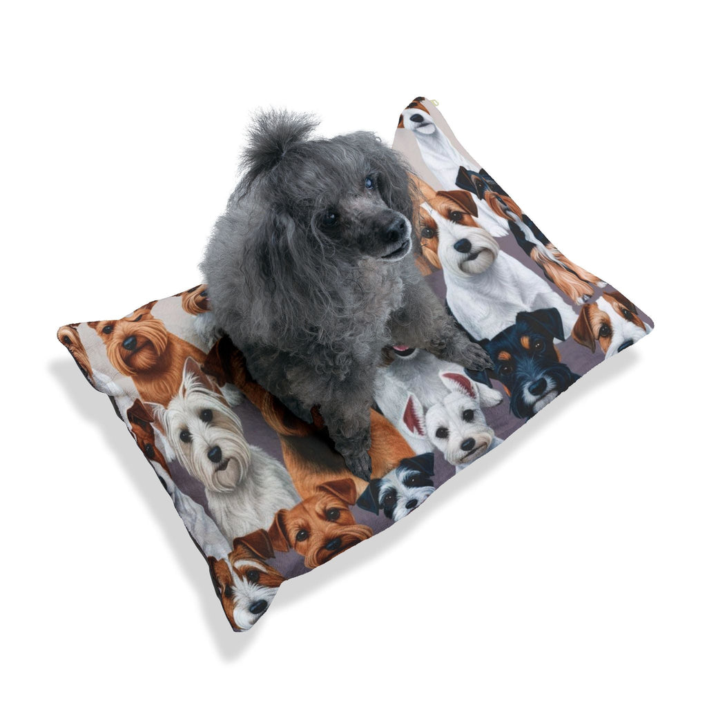 Pet Bed – Plush Dog Bed, 3 Size Options