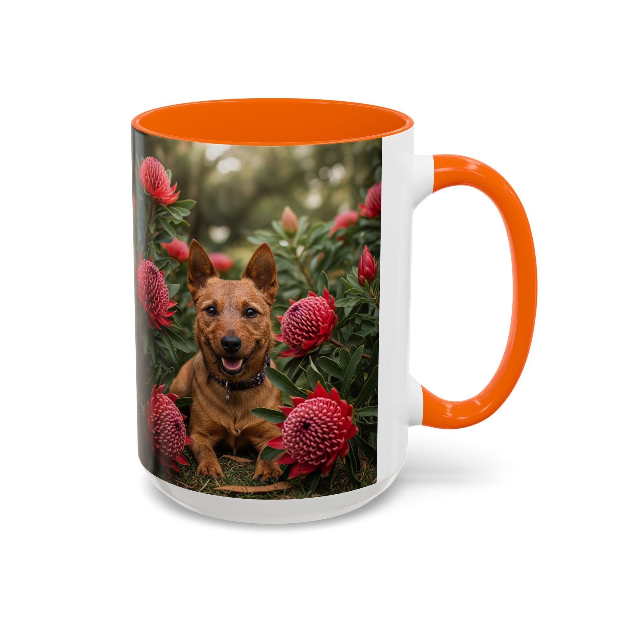 Dog Breed Theme Ceramic Mug – 11 oz & 15 oz